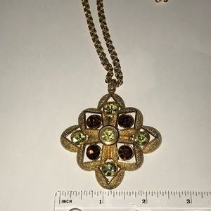 Vintage statement necklace